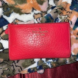 pink kate spade wallet